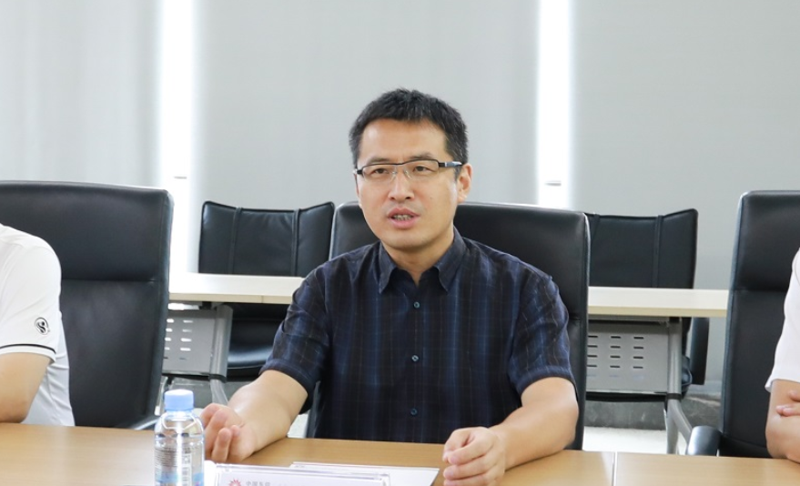 国家电投集团东方新能源股份有限公司副总经理朱仕祥到中国东信调研
