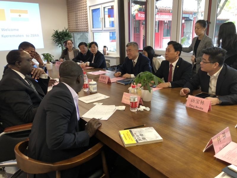 中关村一带一路产业促进会理事长张晓东,中国东信联席总裁沈伟等参加